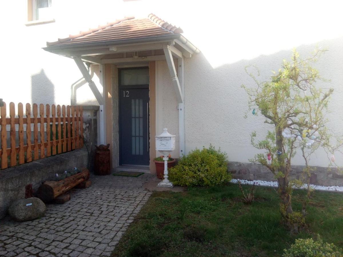 Ferienwohnung Wicke Thale Exterior photo